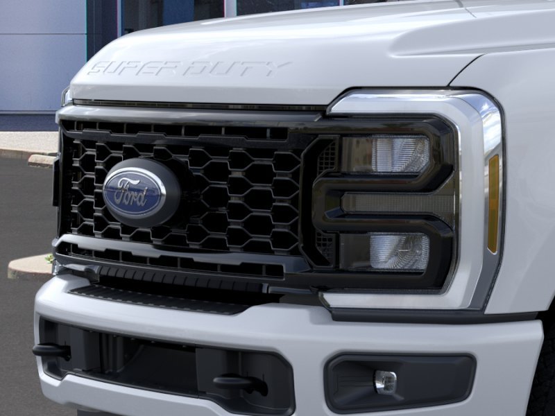New 2026 Oxford White Ford F-250® XL image 41