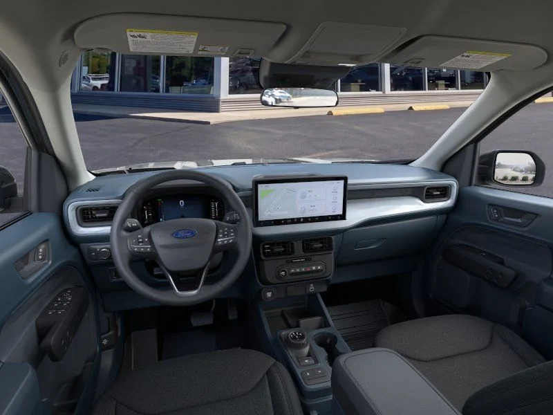 New 2025 Carbonized Gray Metallic Ford XLT image 9