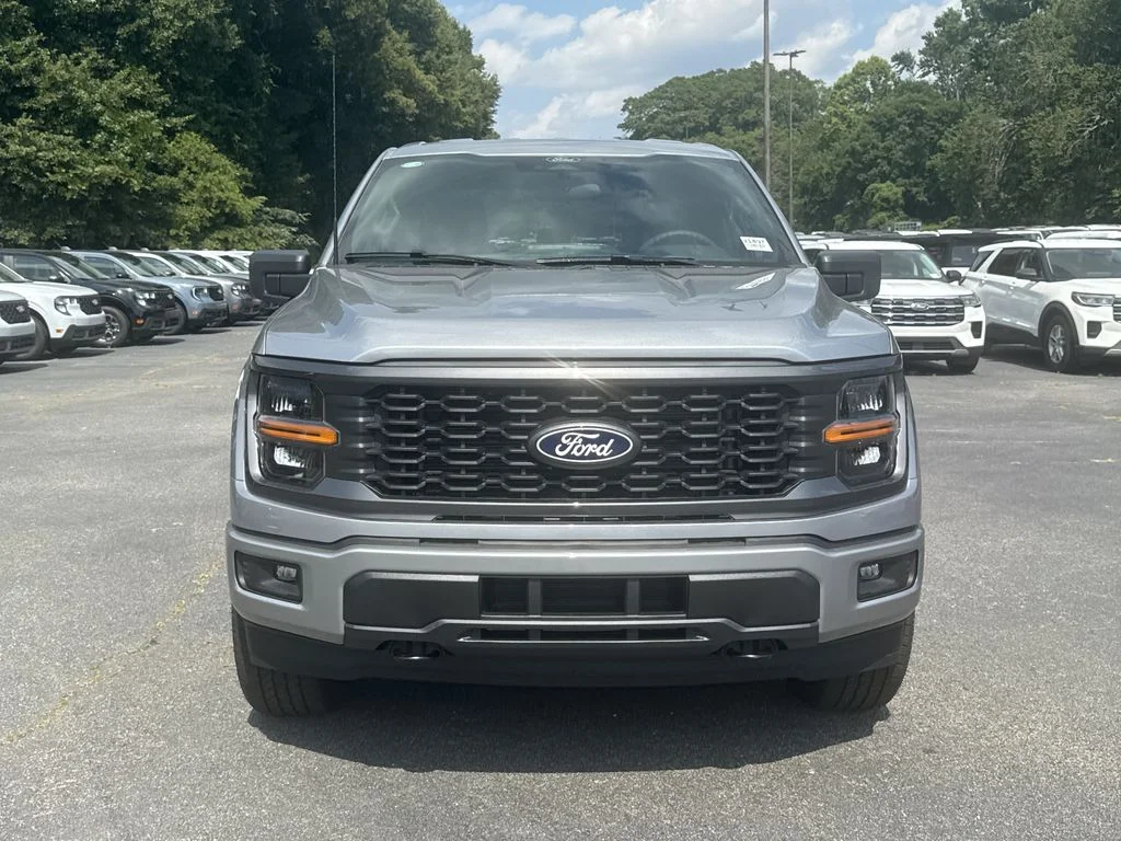 New 2026 Silver Ford STX image 2