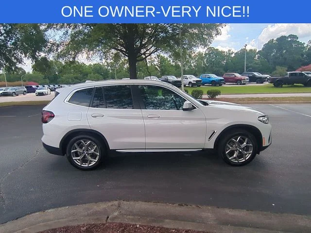 Used 2024 White BMW xDrive30i image 6