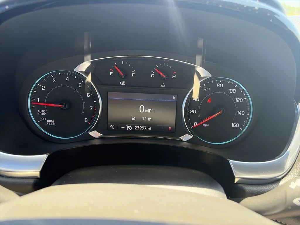 Used 2023 Gray Chevrolet LT Leather image 15