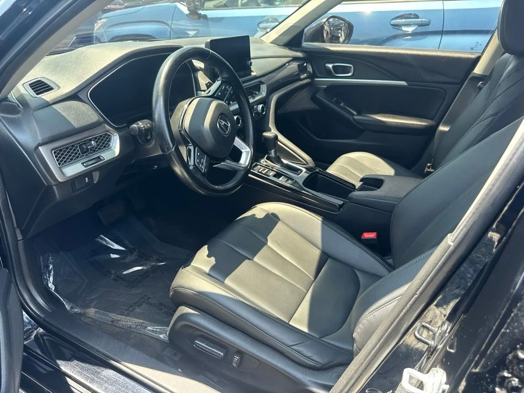 Used 2024 Black Acura Base image 3