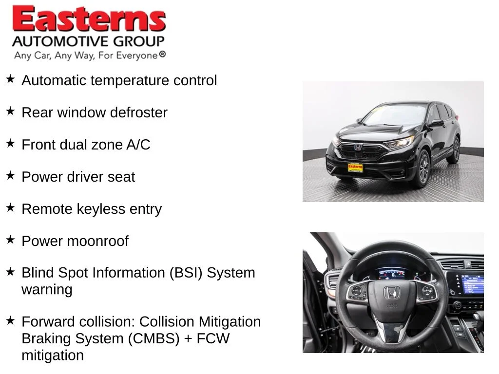 Used 2022 Black Honda EX image 11