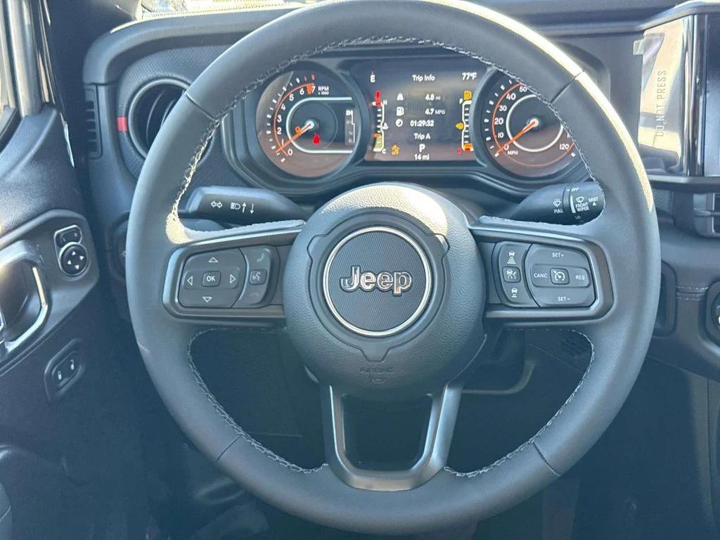 New 2026 Black Jeep Rubicon image 13