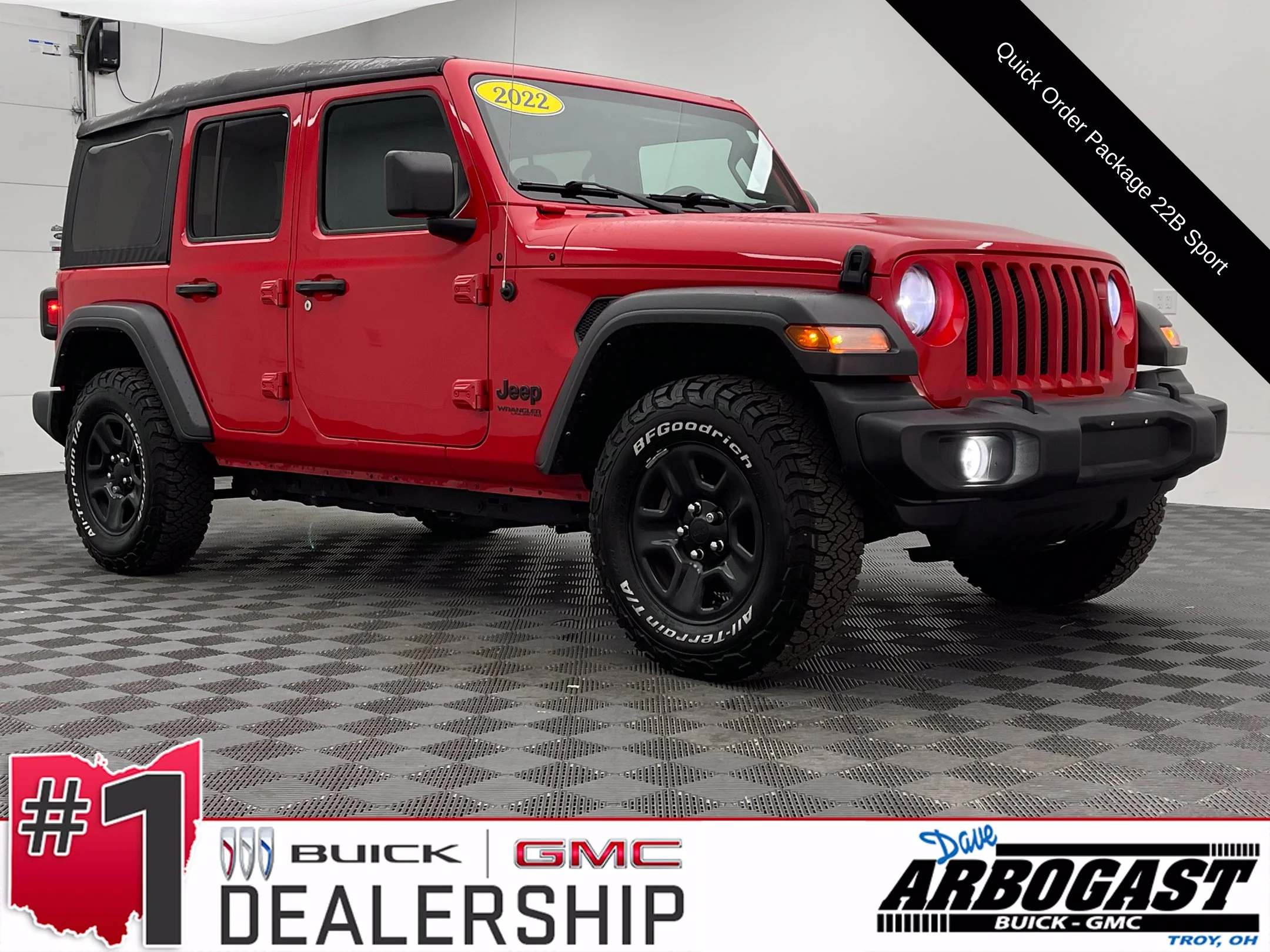 2022 Jeep Wrangler Unlimited