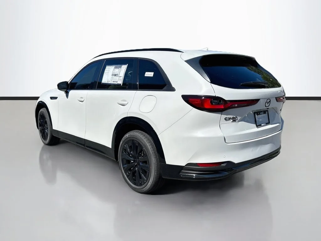 New 2026 Rhodium White Premium Mazda 3.3 Turbo S Premium Sport AWD image 5
