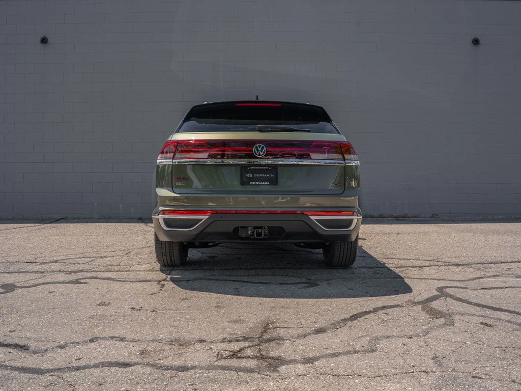 New 2026 Green Volkswagen 2.0T SEL image 5