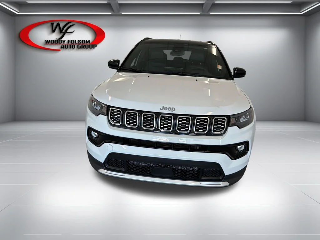 Used 2025 White Jeep Limited image 2