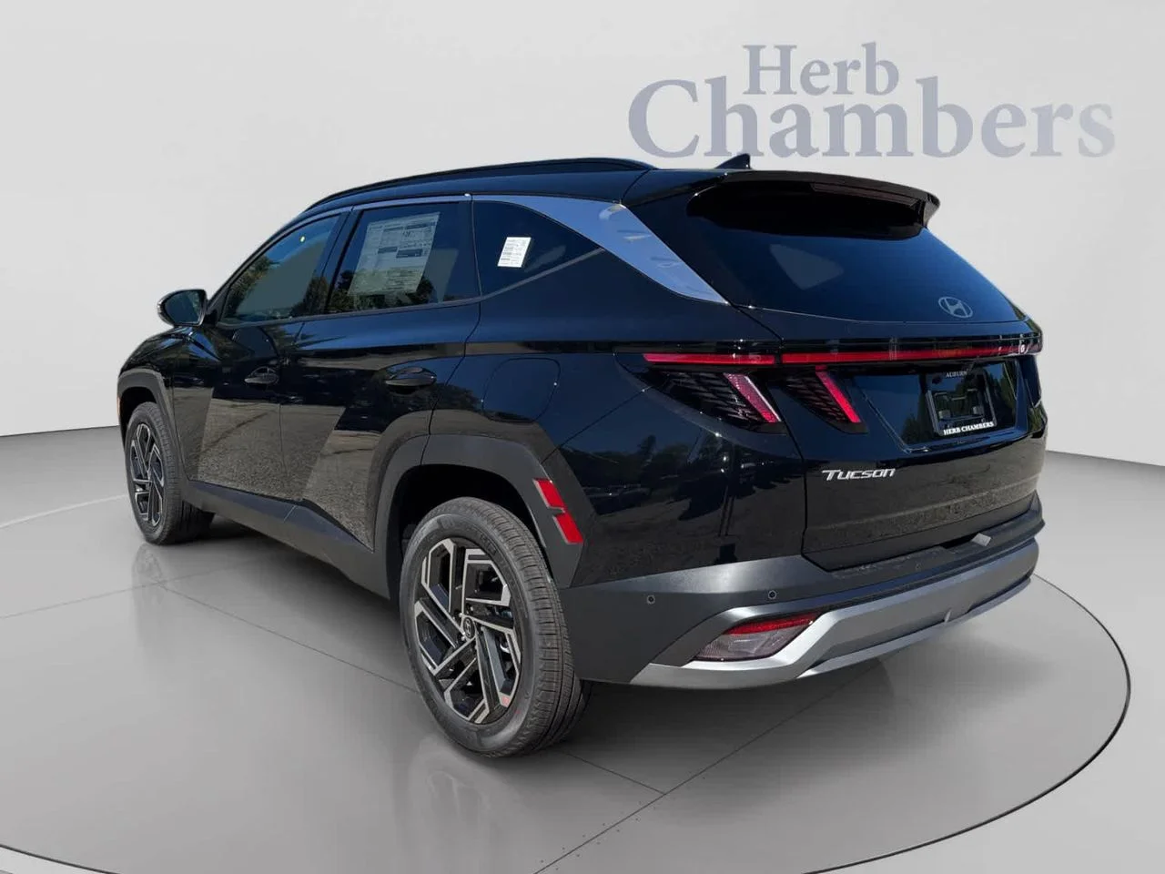 New 2026 Black Hyundai Limited AWD image 3