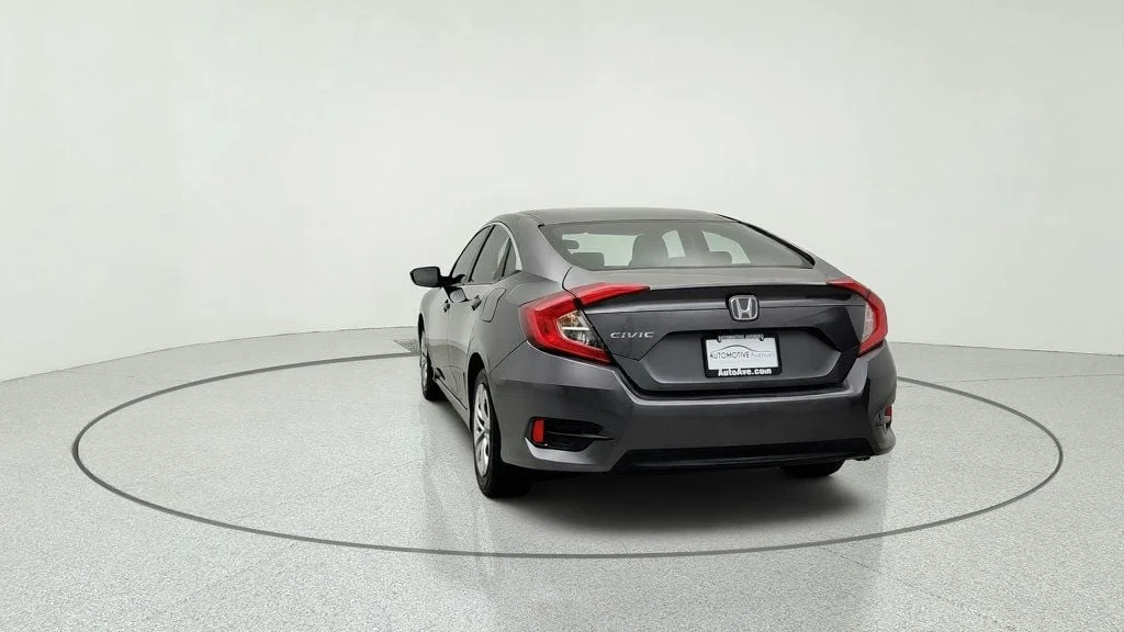 Used 2016 Modern Steel Metallic Honda 4dr CVT LX image 6
