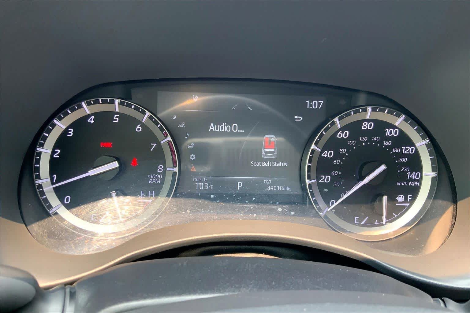 Used 2021 Midnight Black Metallic Toyota XLE image 26