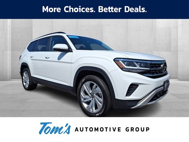 2022 Volkswagen Atlas SE w/Tech