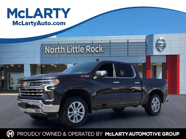 2022 CHEVROLET SILVERADO 1500 LTZ