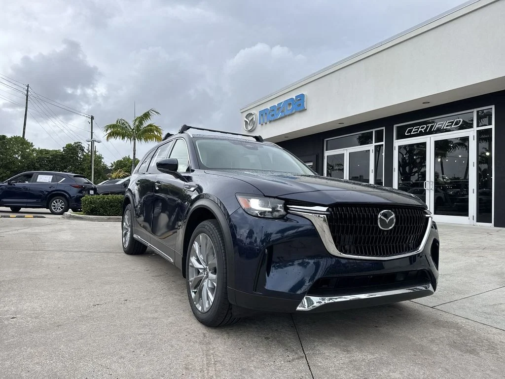 New 2026 Crystal Blue Mazda 3.3 Turbo Premium Plus AWD image 30
