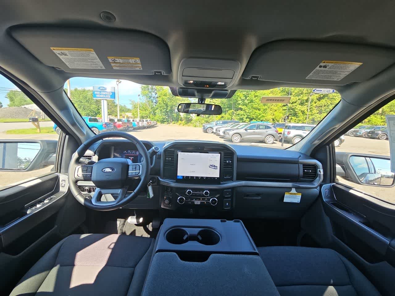 New 2026 Argon Blue Metallic Ford XLT image 16