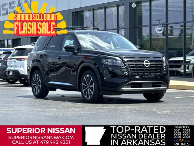 2026 Nissan Pathfinder Platinum 4WD