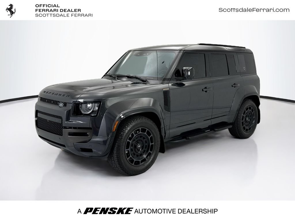 2025 Land Rover Defender 110 Octa Edition One P635's photo