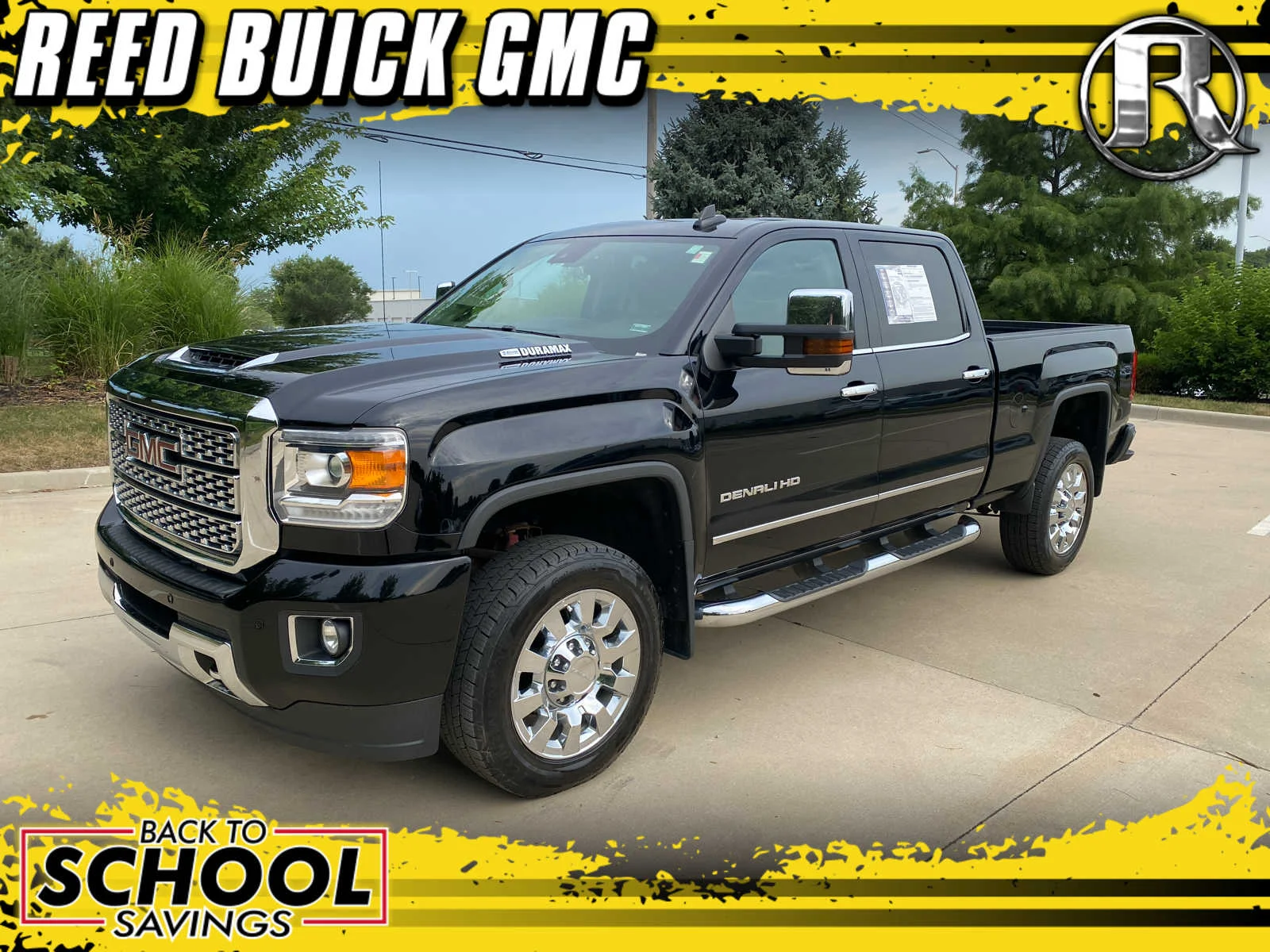 Used 2018 ONYX BLACK GMC Denali image 1