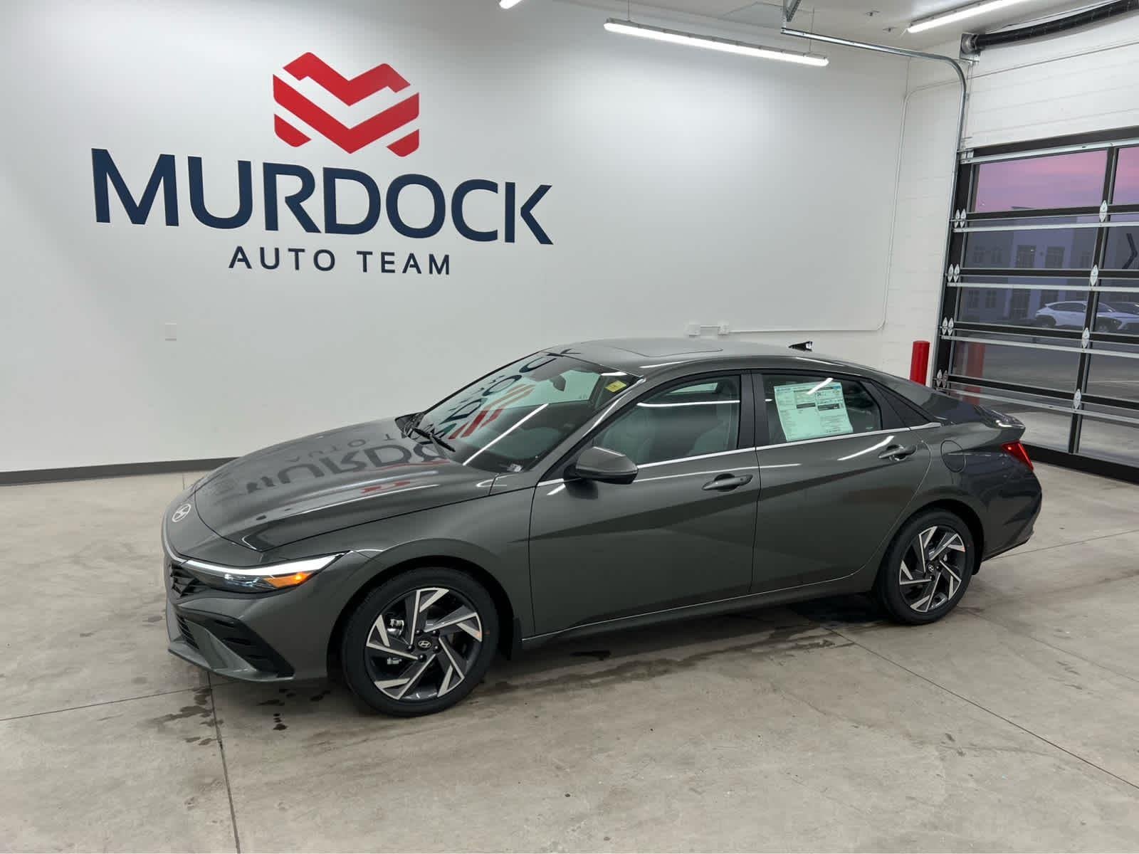 New 2026 Amazon Gray Hyundai Limited image 1