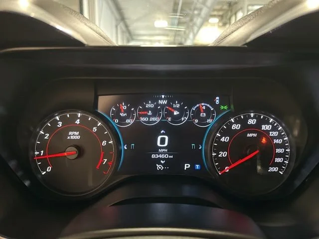 Used 2017 GARNET RED TINTCOAT Chevrolet 2SS image 21