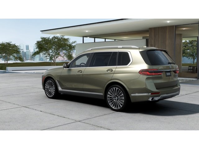 New 2027 Manhattan Green Metallic BMW X7 40i image 2