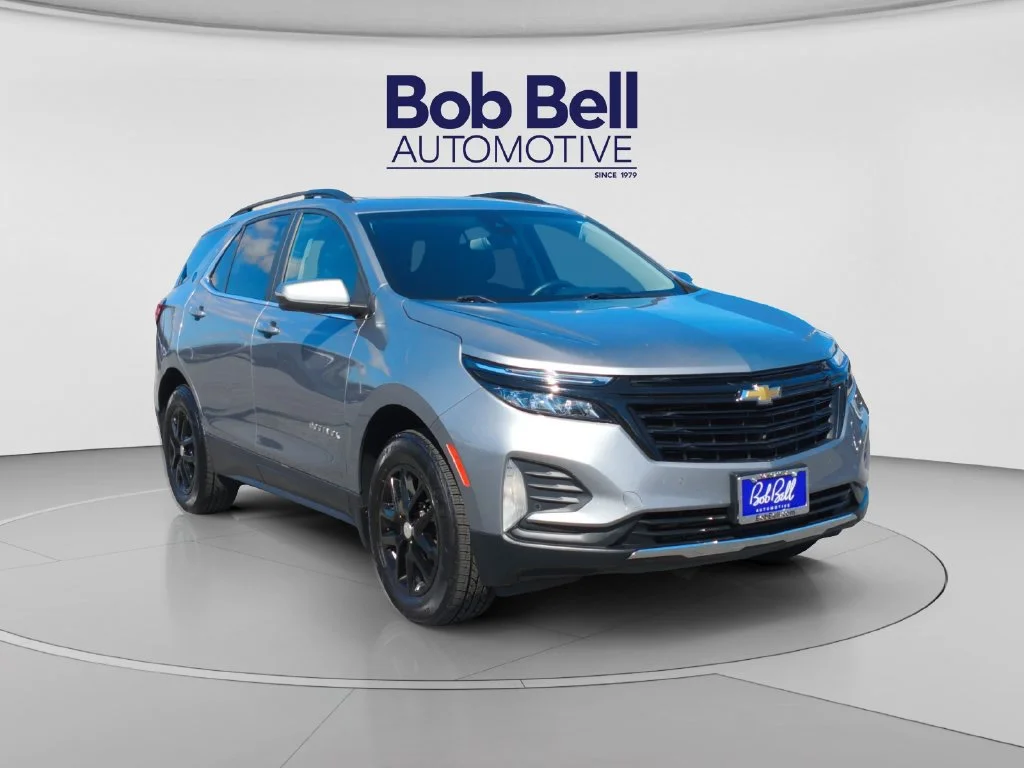 Certified Used 2024 Sterling Gray Metallic Chevrolet LT image 3