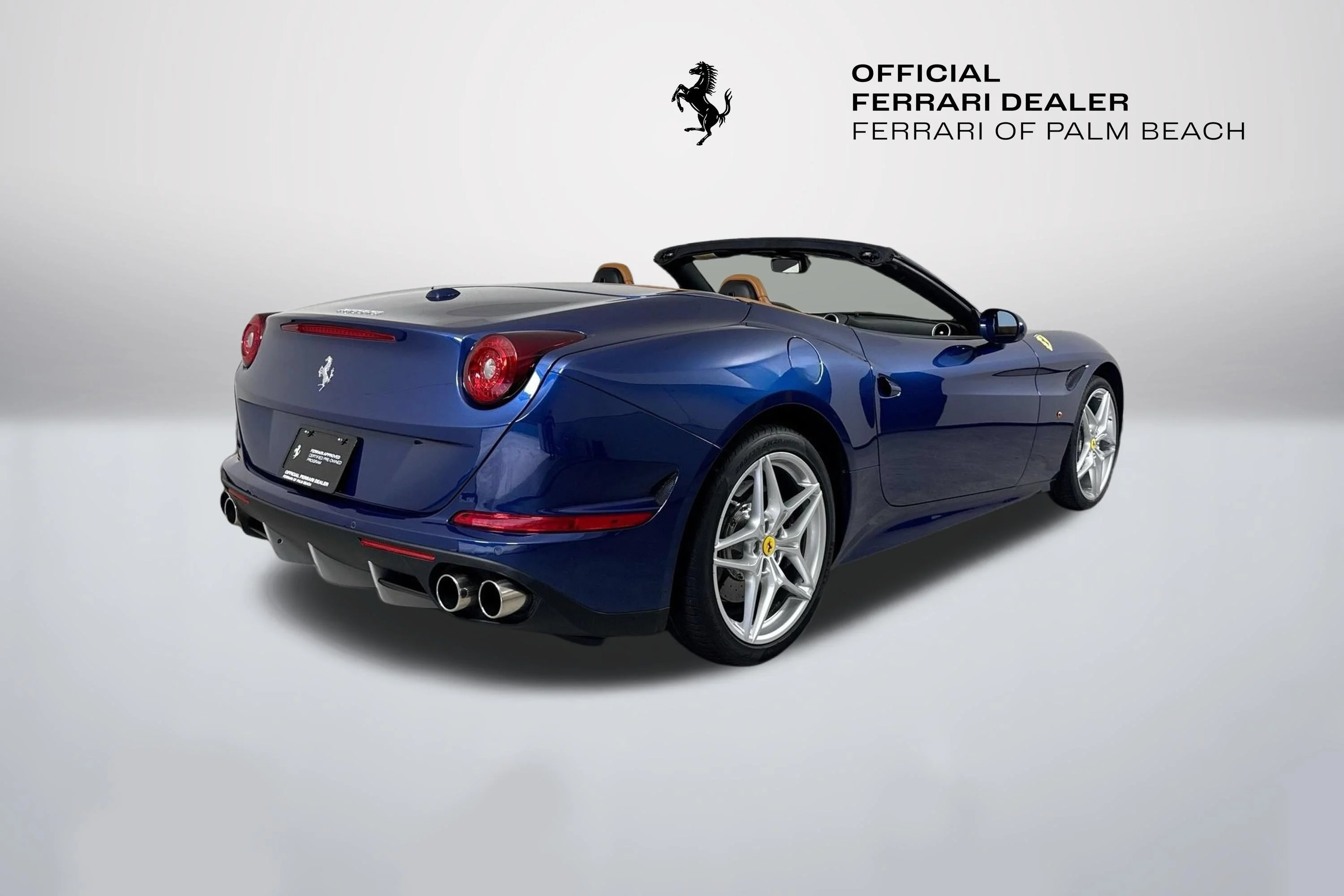 Certified Used 2015 Blu Tour De France Ferrari T image 7