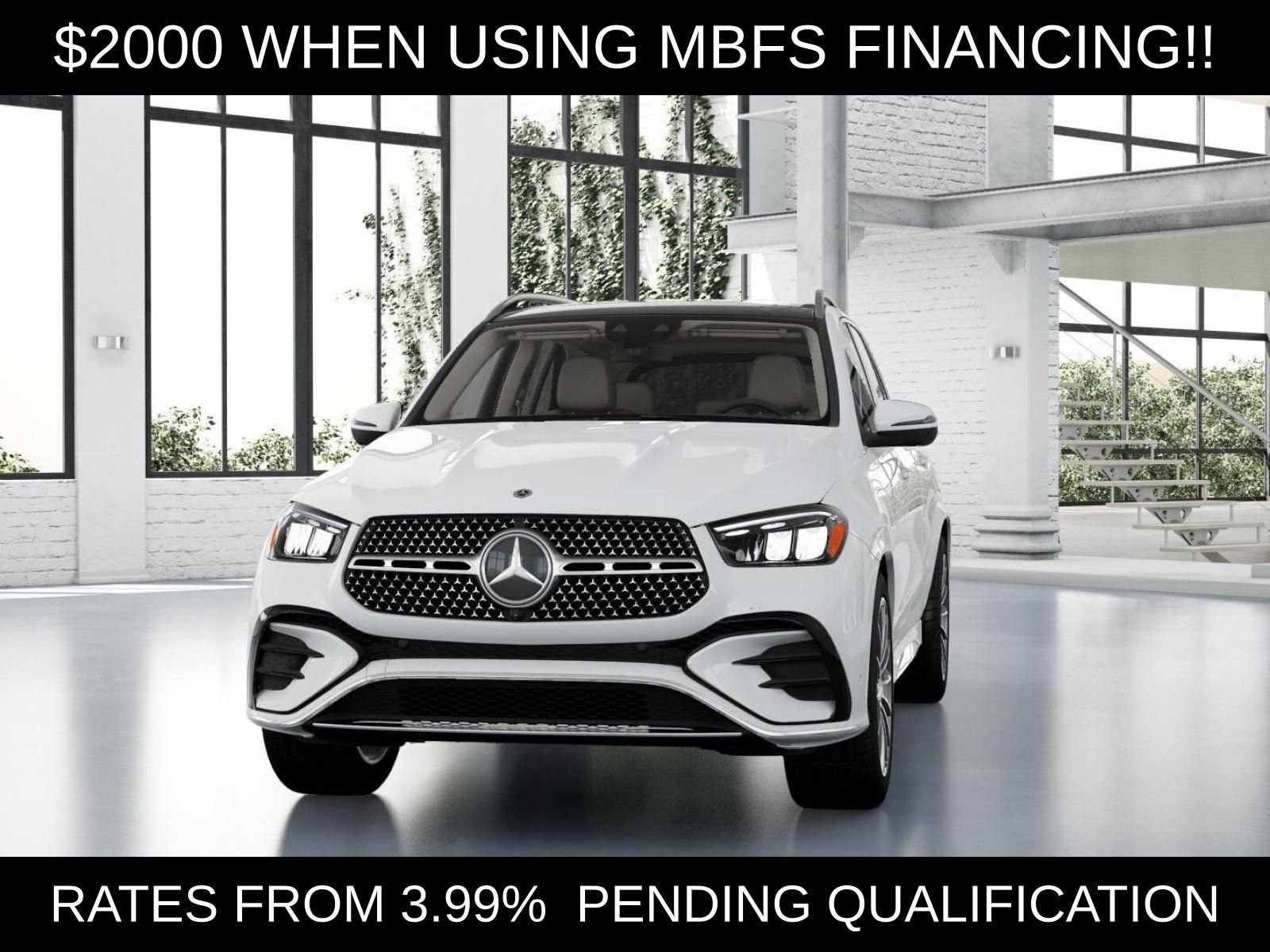 New 2026 Polar White Mercedes-Benz GLE 450 image 84