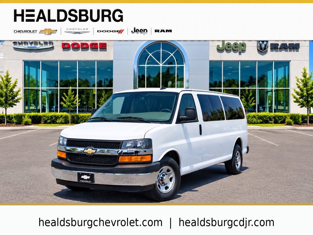 2025 Chevrolet Express Passenger