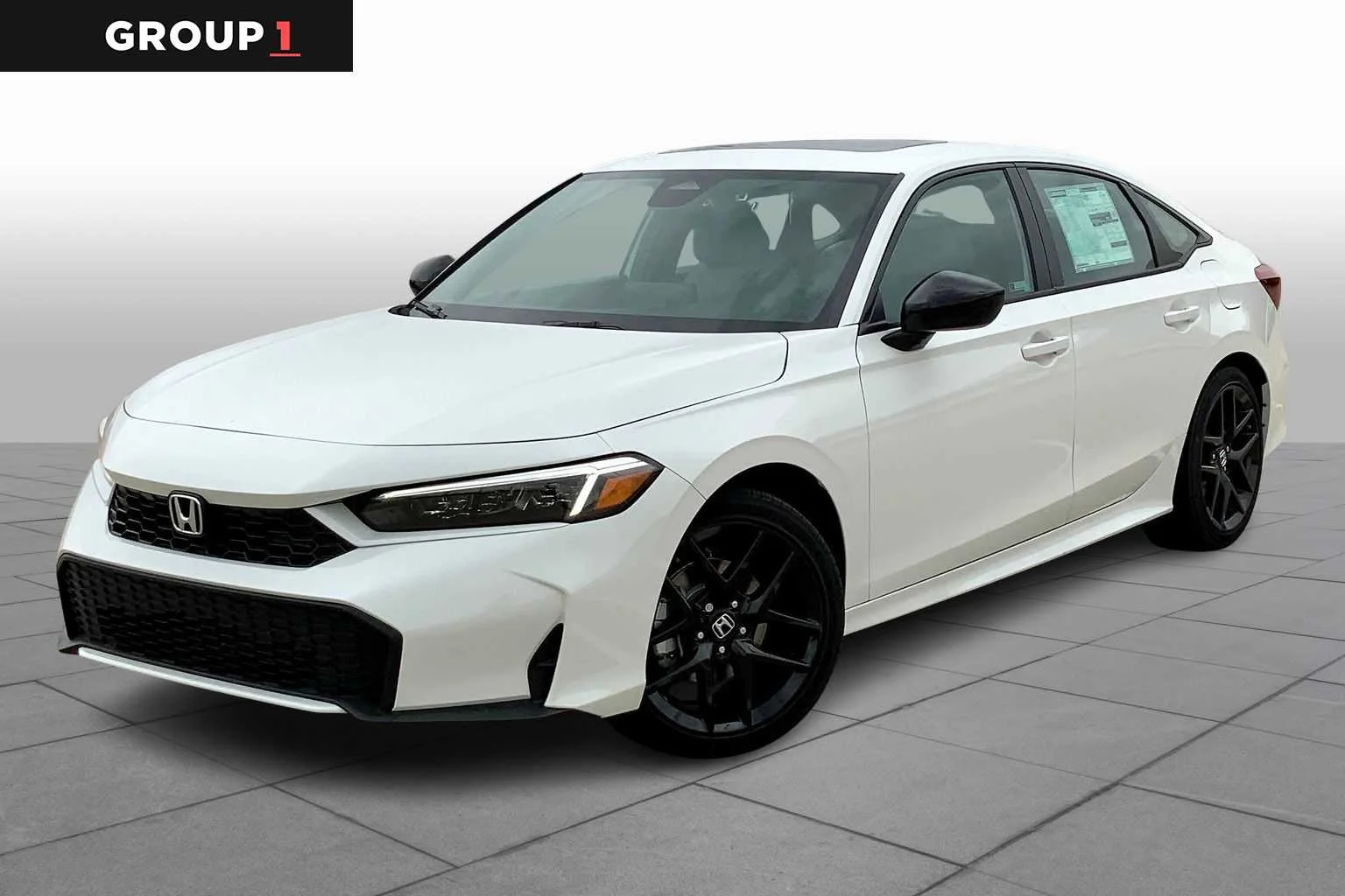 2026 Honda Civic Sport Hybrid CVT's photo