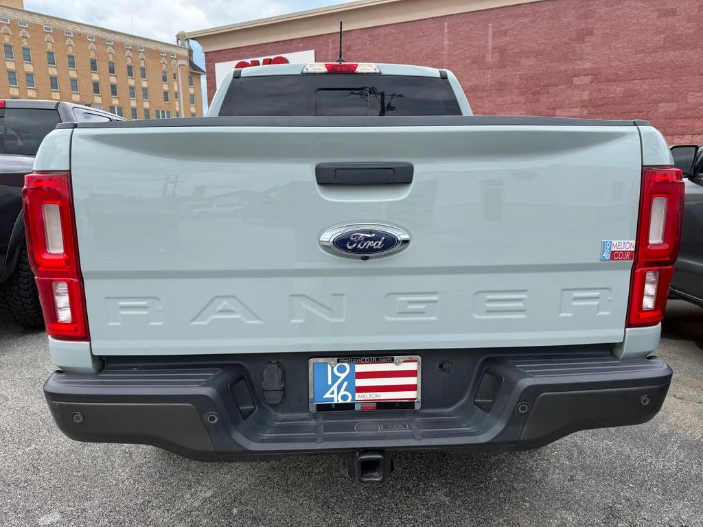 Used 2023 Green Ford XLT image 21