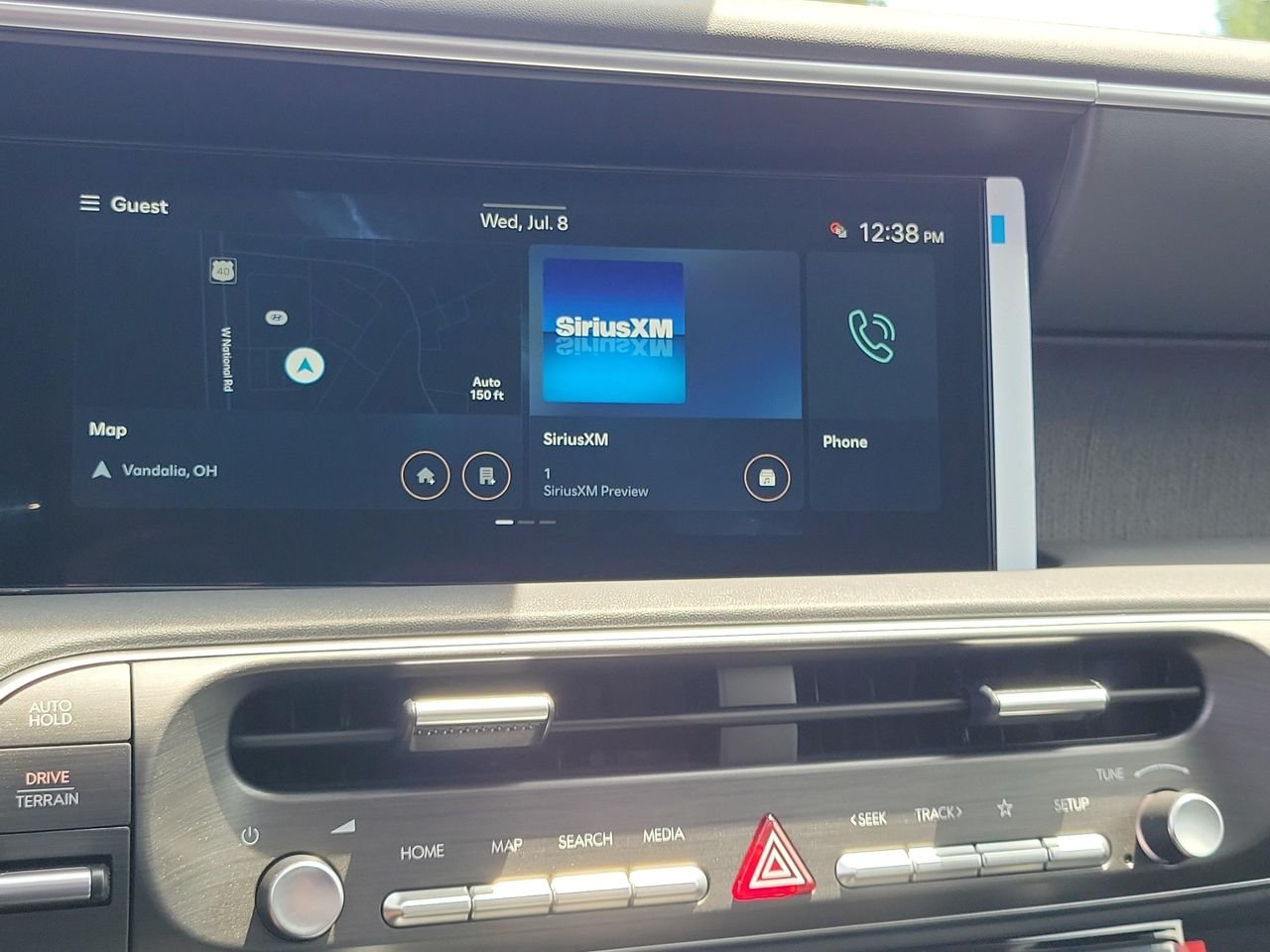 New 2026 Galaxy Maroon Pearl Hyundai SEL Premium AWD image 26
