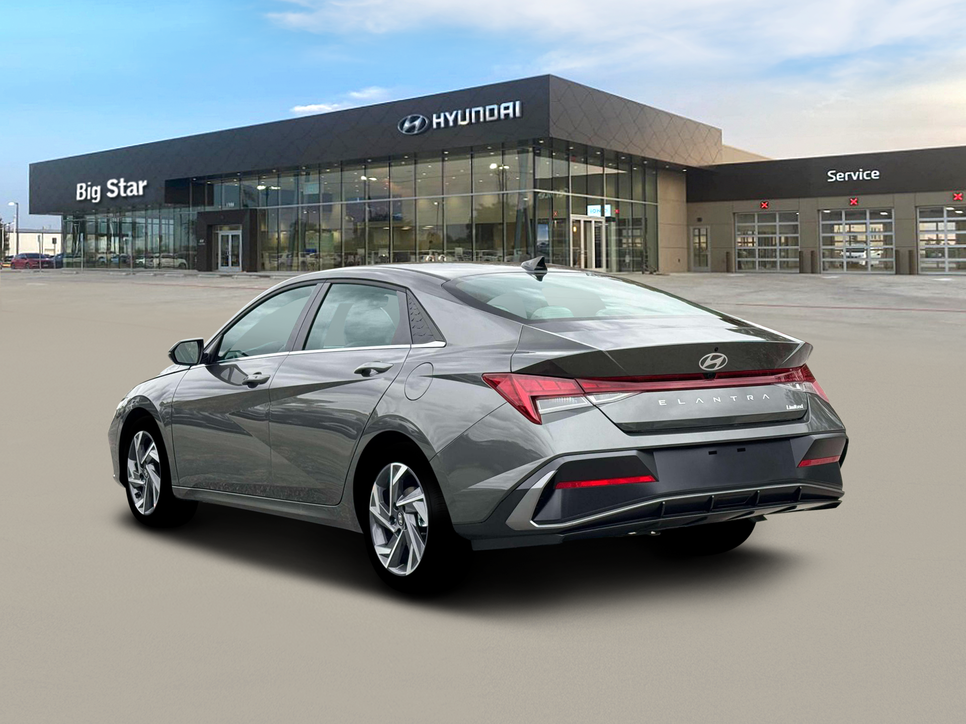 New 2026 Amazon Gray Hyundai Limited image 24
