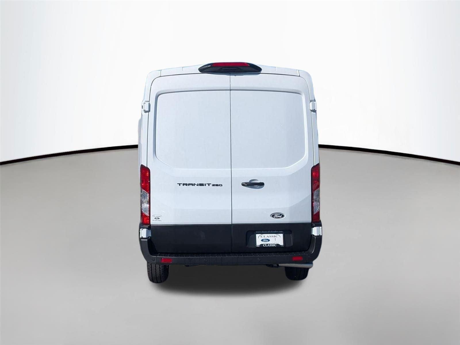 New 2026 Oxford White Ford Cargo Van image 6
