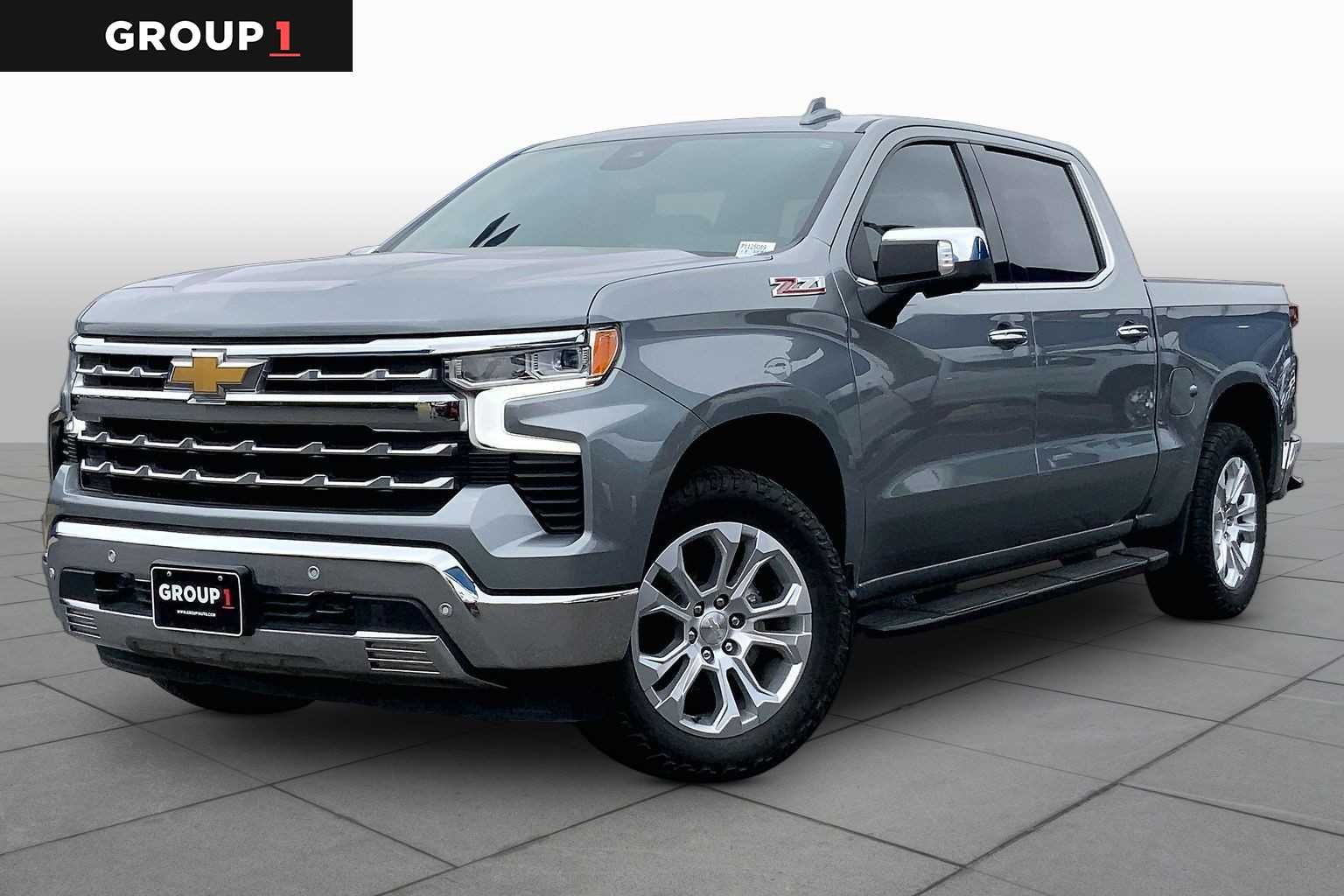 2023 Chevrolet Silverado 1500 LTZ