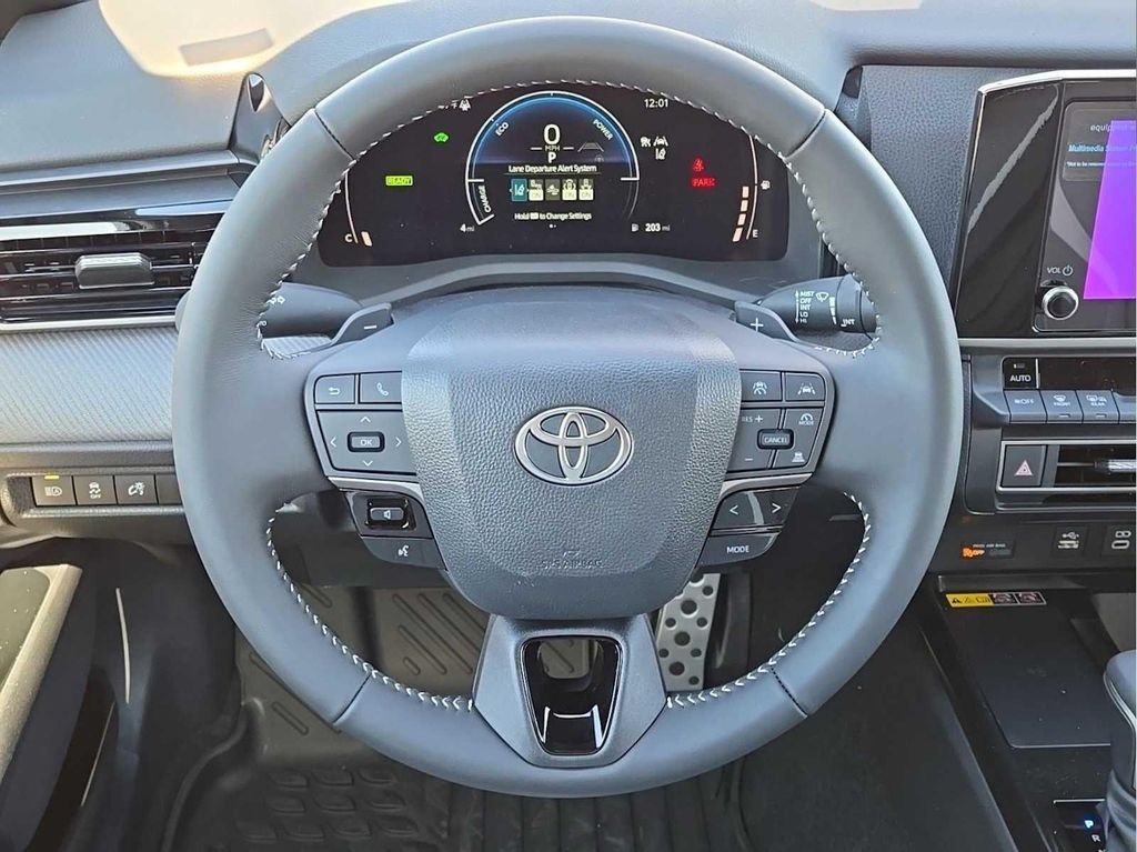 Used 2025 Black Toyota SE image 16
