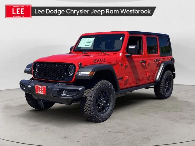 2026 Jeep Wrangler 4-DOOR WILLYS