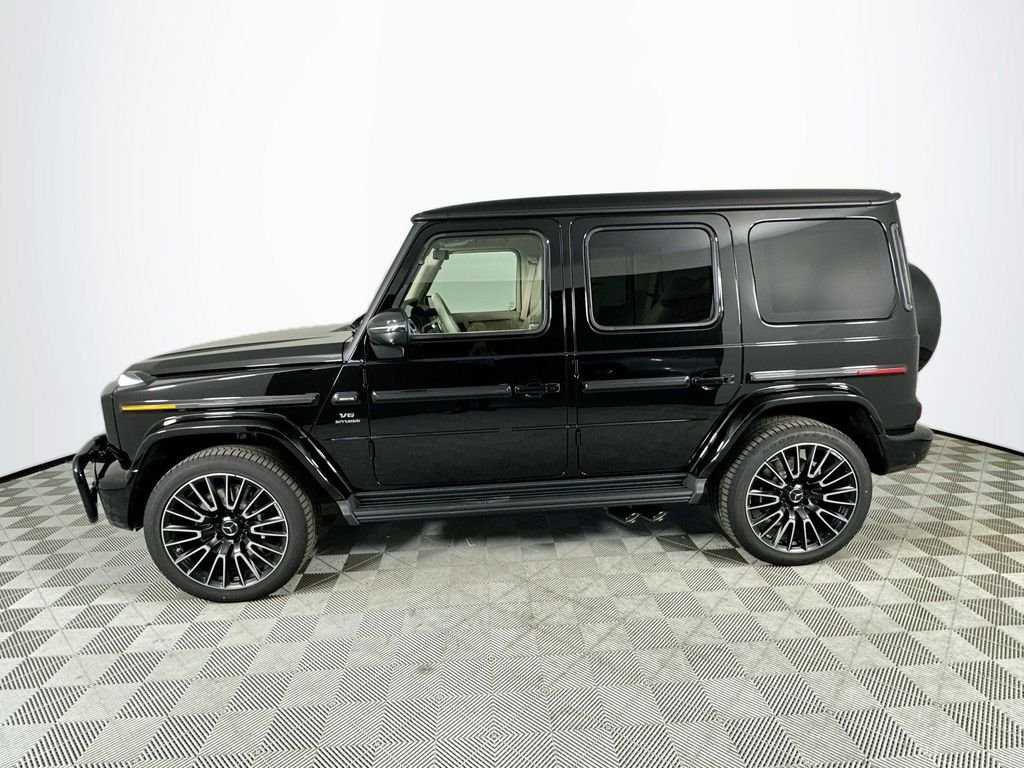 New 2026 Obsidian Black Metallic Mercedes-Benz G 63 AMG® image 4