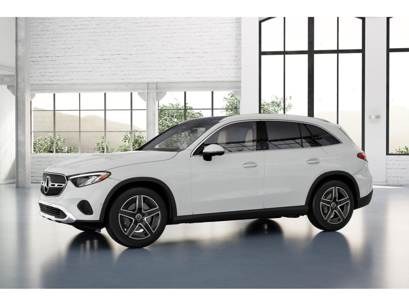 New 2026 Polar White Mercedes-Benz GLC 300 image 79