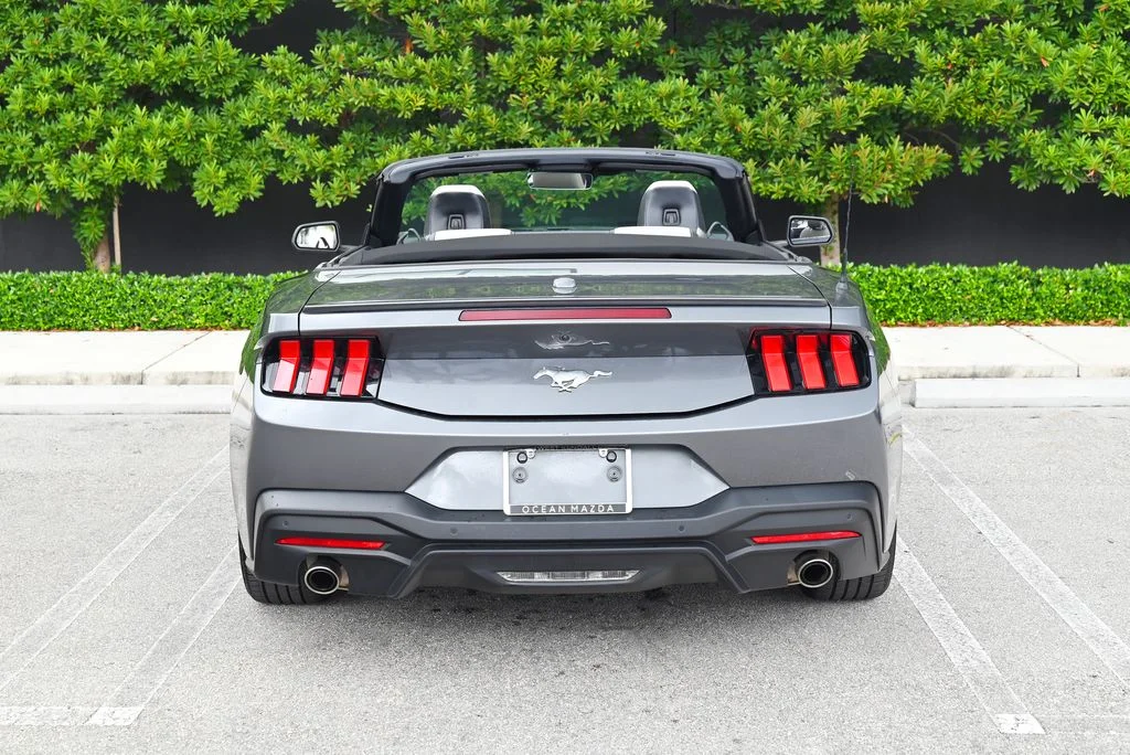 Used 2024 Gray Ford EcoBoost Premium image 5
