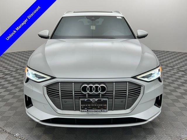 Used 2021 Audi e-tron Premium Plus with VIN WA1LAAGE4MB023447 for sale in Des Plaines, IL
