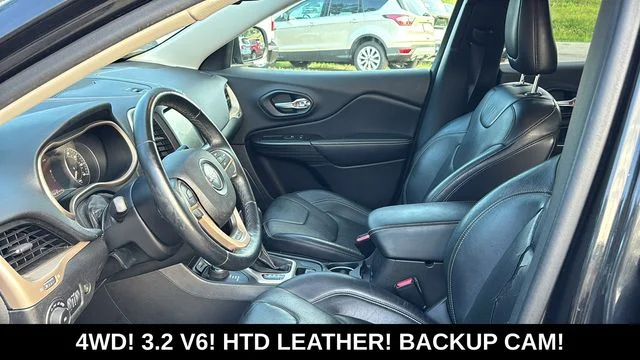 Used 2014 Black Jeep Limited image 23