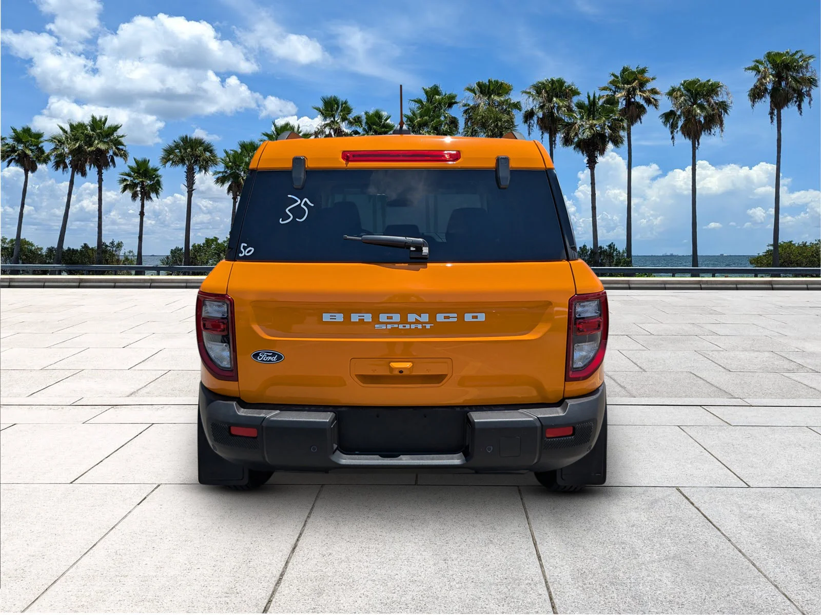 New 2026 Orange Fury Metallic Tri-Coat Ford Big Bend® image 6