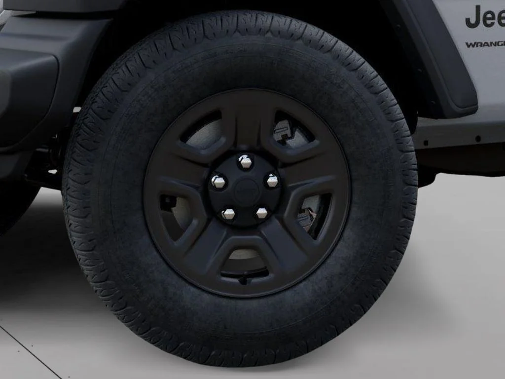 New 2026 Bright White Clear-Coat Exterior Paint Jeep Sport image 8