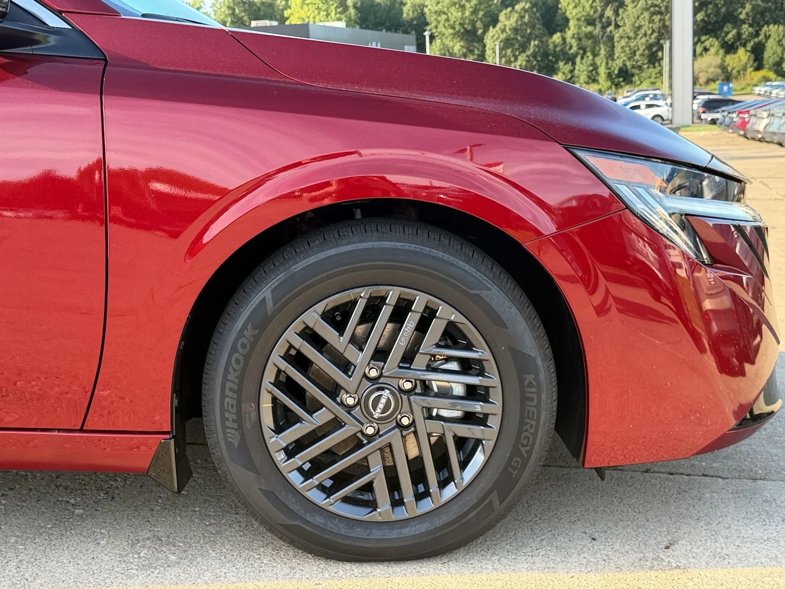 New 2027 Scarlet Ember Tintcoat Nissan SV image 34