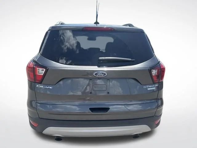 Used 2019 Gray Ford Titanium image 4