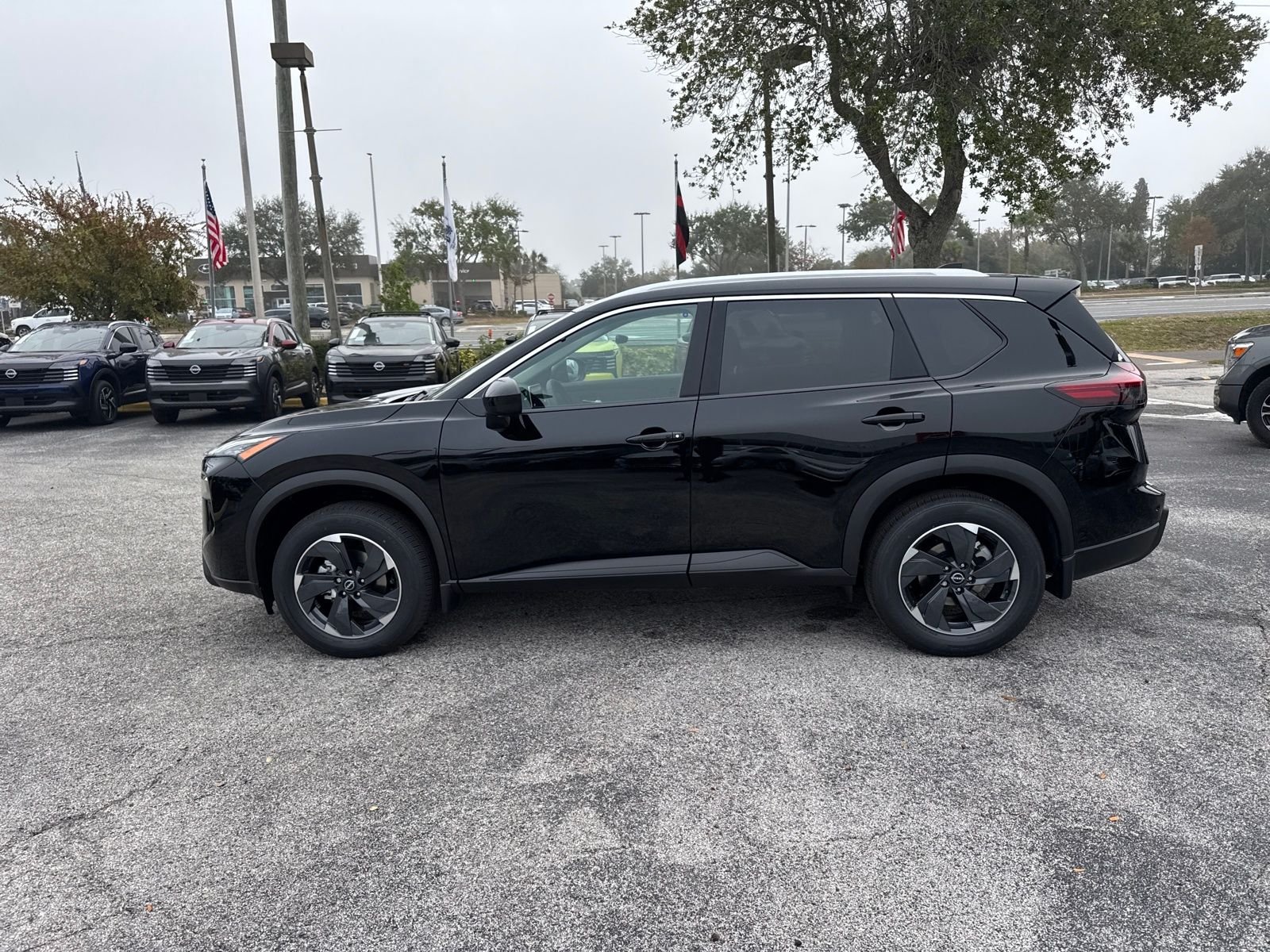 New 2026 Nissan Rogue SV 4D Sport Utility