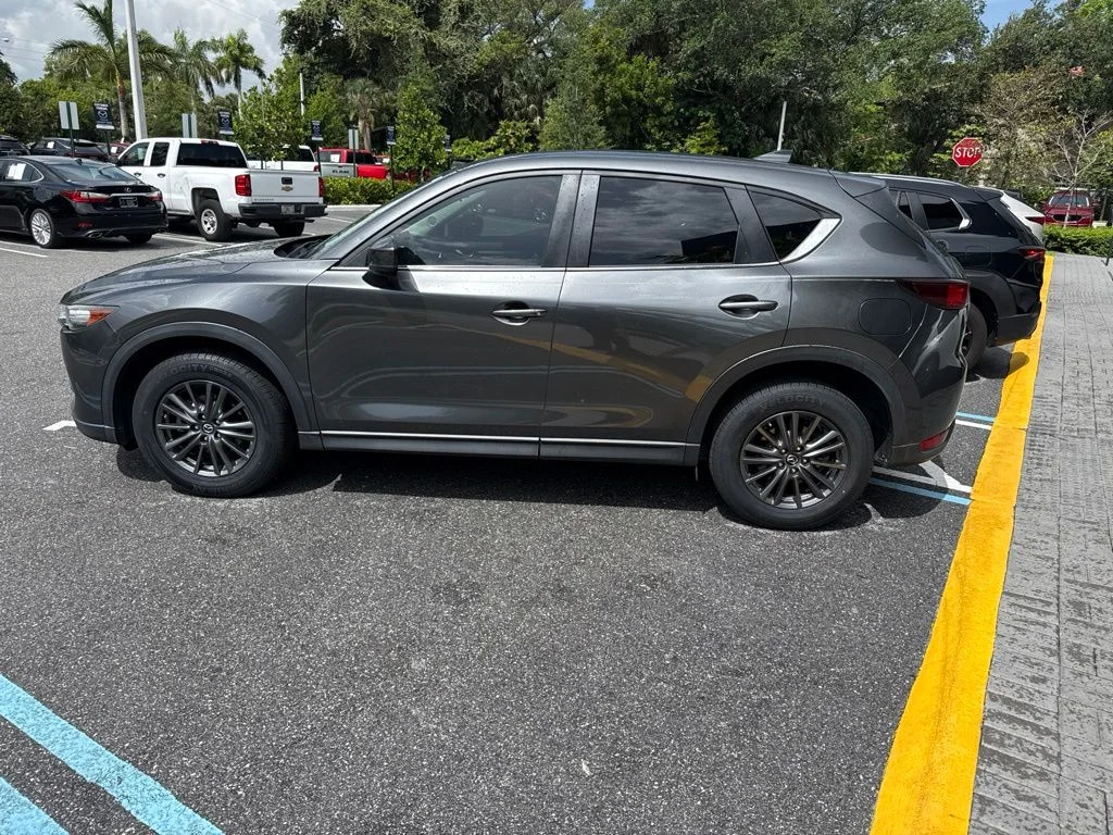 Used 2020 Machine Gray Metallic Mazda Touring image 14