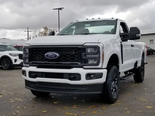 New 2026 Oxford White Ford F-250® XL image 8