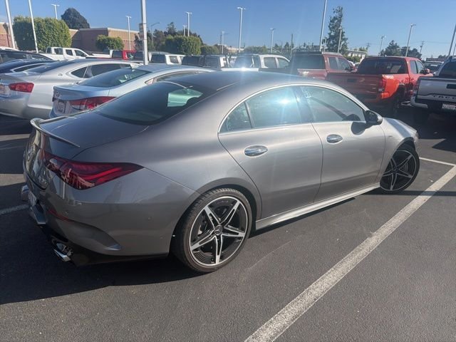 Used 2025 Gray Mercedes-Benz CLA 35 AMG® image 1